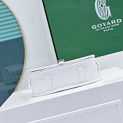 Goyard Belvedere PM white 22cm - 5