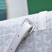 Goyard Belvedere PM white 22cm - 4