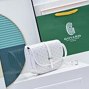 Goyard Belvedere PM white 22cm - 3