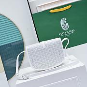 Goyard Belvedere PM white 22cm - 2