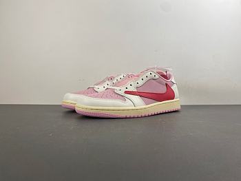 air Jordan 1 Retro Low OG SP Travis Scott Shy Pink IQ7604-101