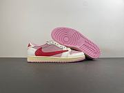 air Jordan 1 Retro Low OG SP Travis Scott Shy Pink IQ7604-101 - 5