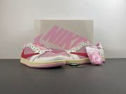 air Jordan 1 Retro Low OG SP Travis Scott Shy Pink IQ7604-101 - 4