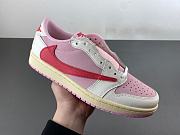 air Jordan 1 Retro Low OG SP Travis Scott Shy Pink IQ7604-101 - 3