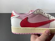 air Jordan 1 Retro Low OG SP Travis Scott Shy Pink IQ7604-101 - 2