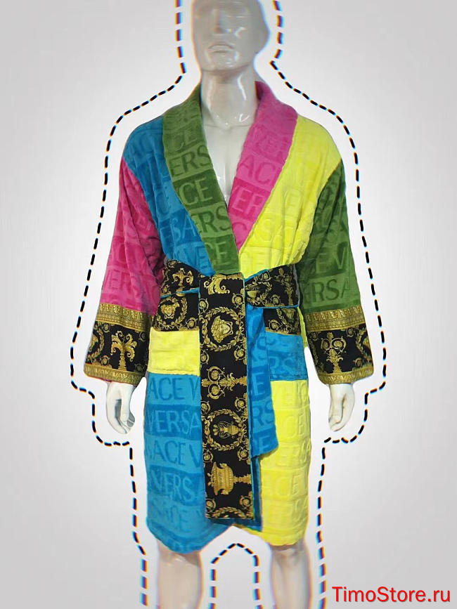 versace bathrobe - 1