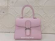 Delvaux Brillant MM Bag In Orchid 28cm - 1