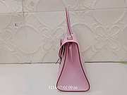 Delvaux Brillant MM Bag In Orchid 28cm - 4
