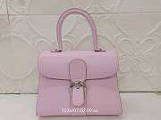 Delvaux Brillant MM Bag In Orchid 28cm - 2