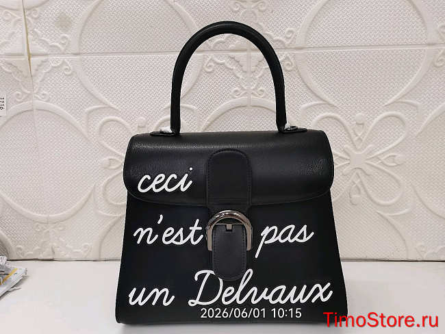 Delvaux Humour Mm Brillant Satchel - 1