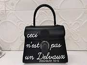 Delvaux Humour Mm Brillant Satchel - 1