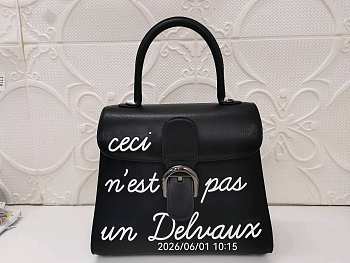 Delvaux Humour Mm Brillant Satchel