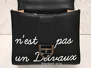 Delvaux Humour Mm Brillant Satchel - 3