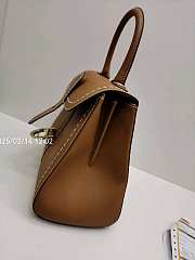 Delvaux Brillant MM Tan AA0555 28x14x21cm - 5