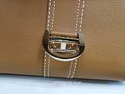 Delvaux Brillant MM Tan AA0555 28x14x21cm - 4