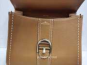 Delvaux Brillant MM Tan AA0555 28x14x21cm - 2