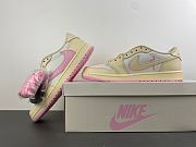 Air Jordan 1 Low OG x Travis Scott  Shy Pink IQ7604-100 - 4
